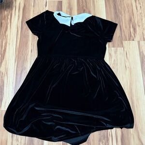 Hot Topic Bat Collar Dress